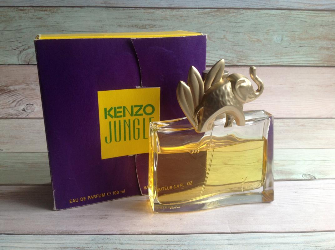 Kenzo jungle elephant