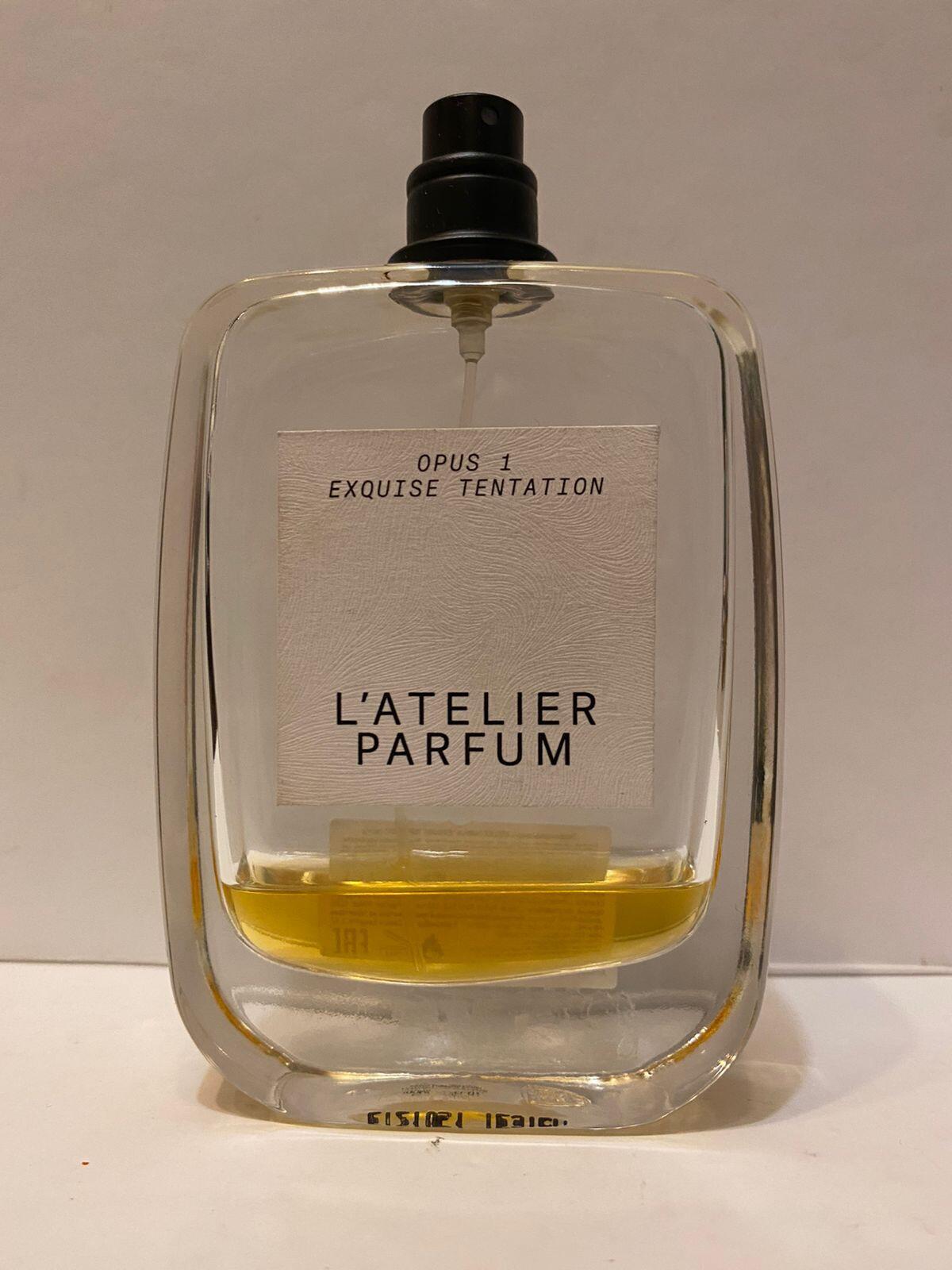 Latelier parfum createur demotions. Духи l'Atelier Parfum. Л ателье Парфюм. Духи l'Atelier Parfum Opus 1. Exquise Tentation духи.