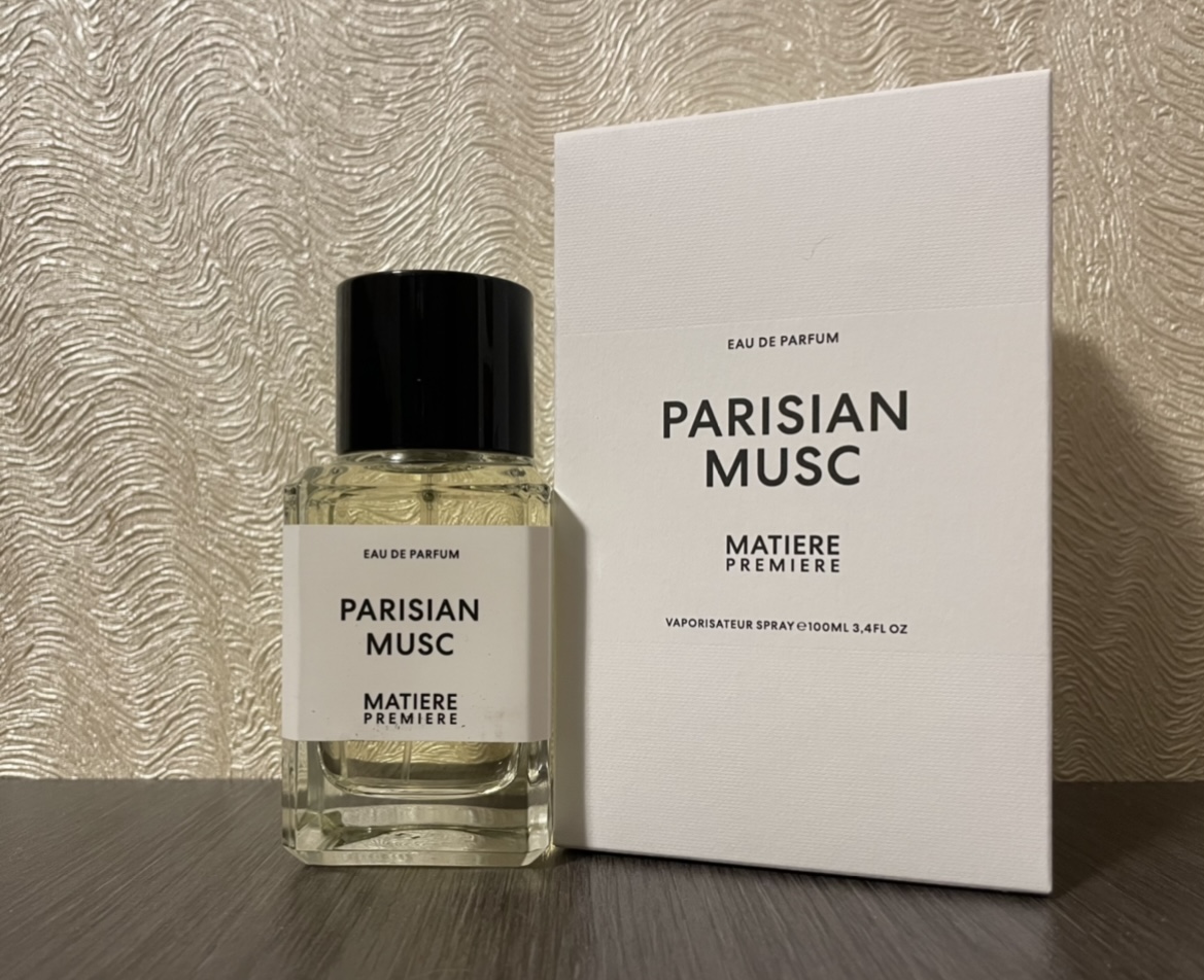 Parisian musc matiere premiere. Matiere Premiere Parisian Musc. Parisian Musc обзоры.