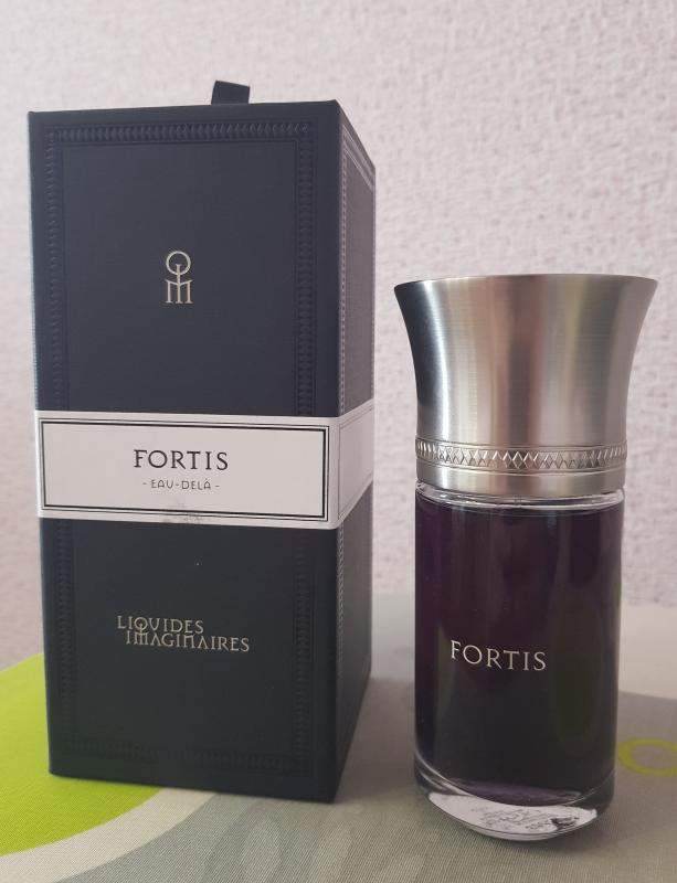 Fortis les liquides. Мускус и Шафран.