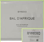 Byredo, Bal d'Afrique