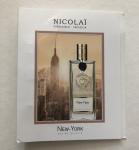 Nicolai Parfumeur Createur, New-York, Parfums de Nicolai