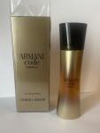 Giorgio Armani, Armani Code Absolu Femme