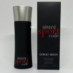 Giorgio Armani, Armani Code Sport