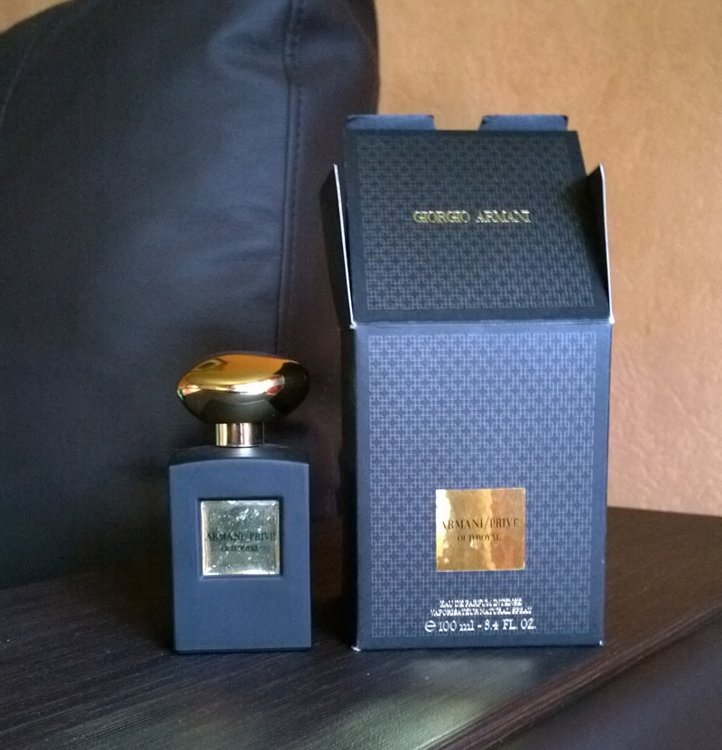 Armani prive oud