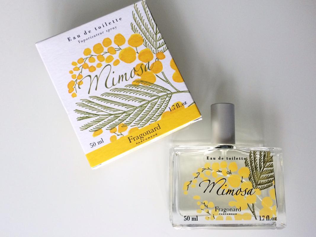 fragonard mimosa perfume