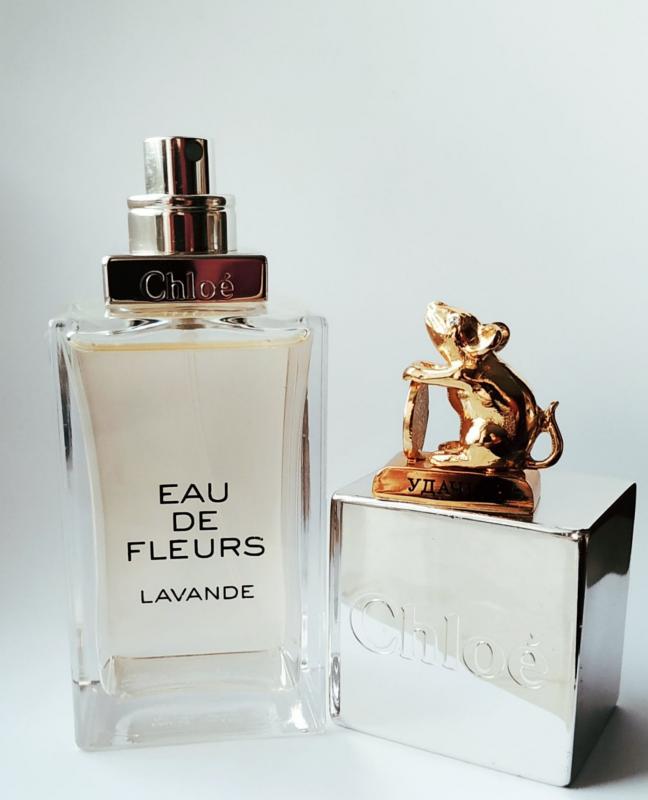 eau de fleurs lavande chloe