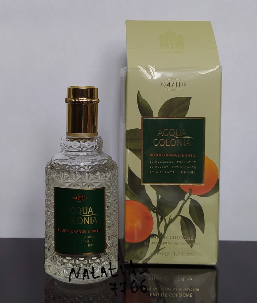 Acqua colonia blood orange