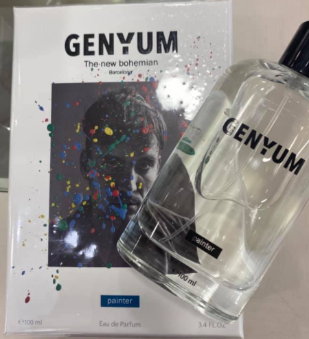 Аромат художник. Genium Painter Парфюм. Духи Genium actor. Духи Genium купить. GENYUM унисекс writer парфюмированная вода (EDP) 2мл.