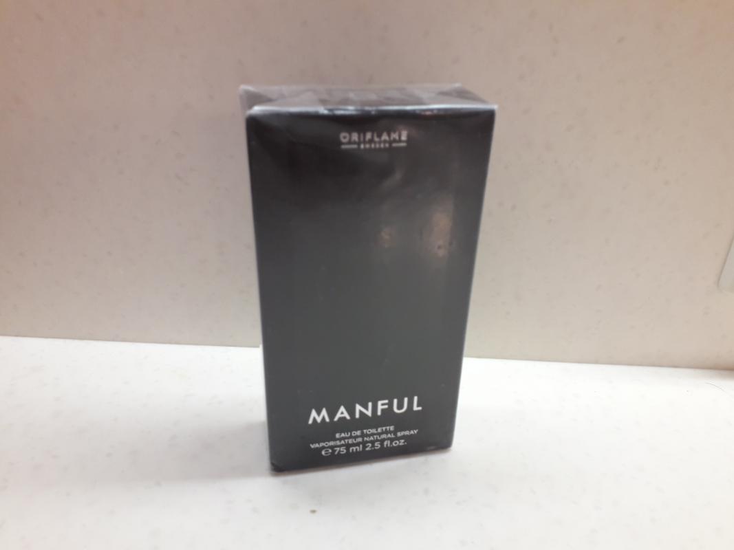 Туалетная вода manful. Manful Oriflame для мужчин.