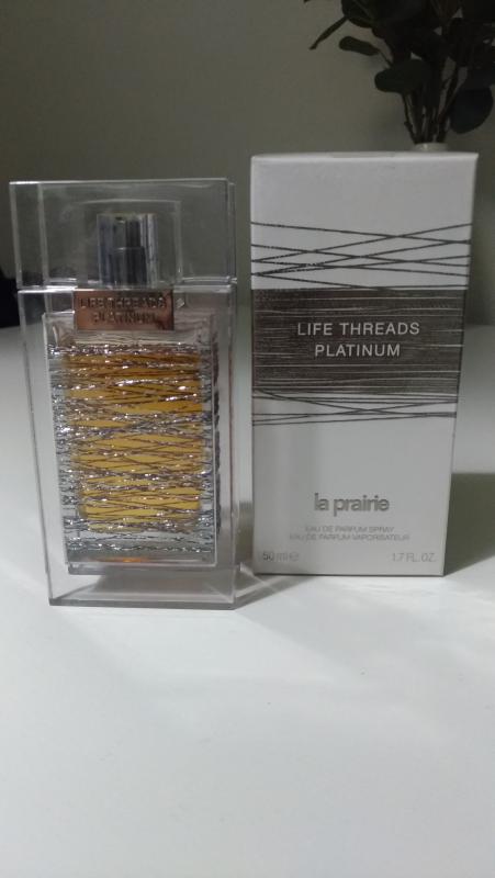 La prairie life threads gold