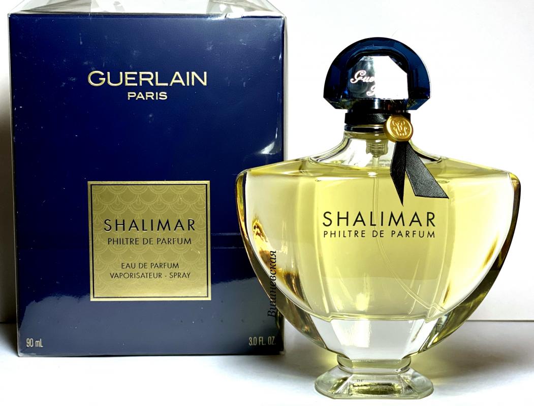 Shalimar Philtre de Parfum - LaParfumerie. Лучший парфюмерный форум России!