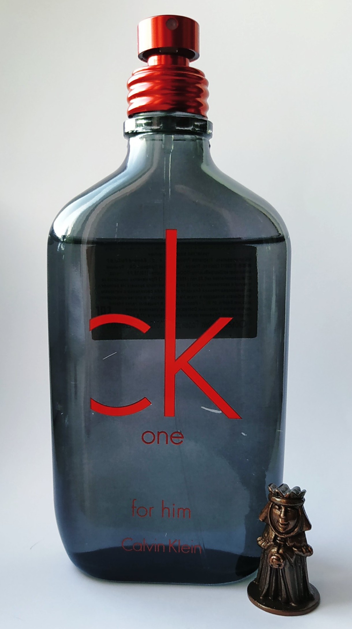 Calvin klein ck one red edition for clearance him