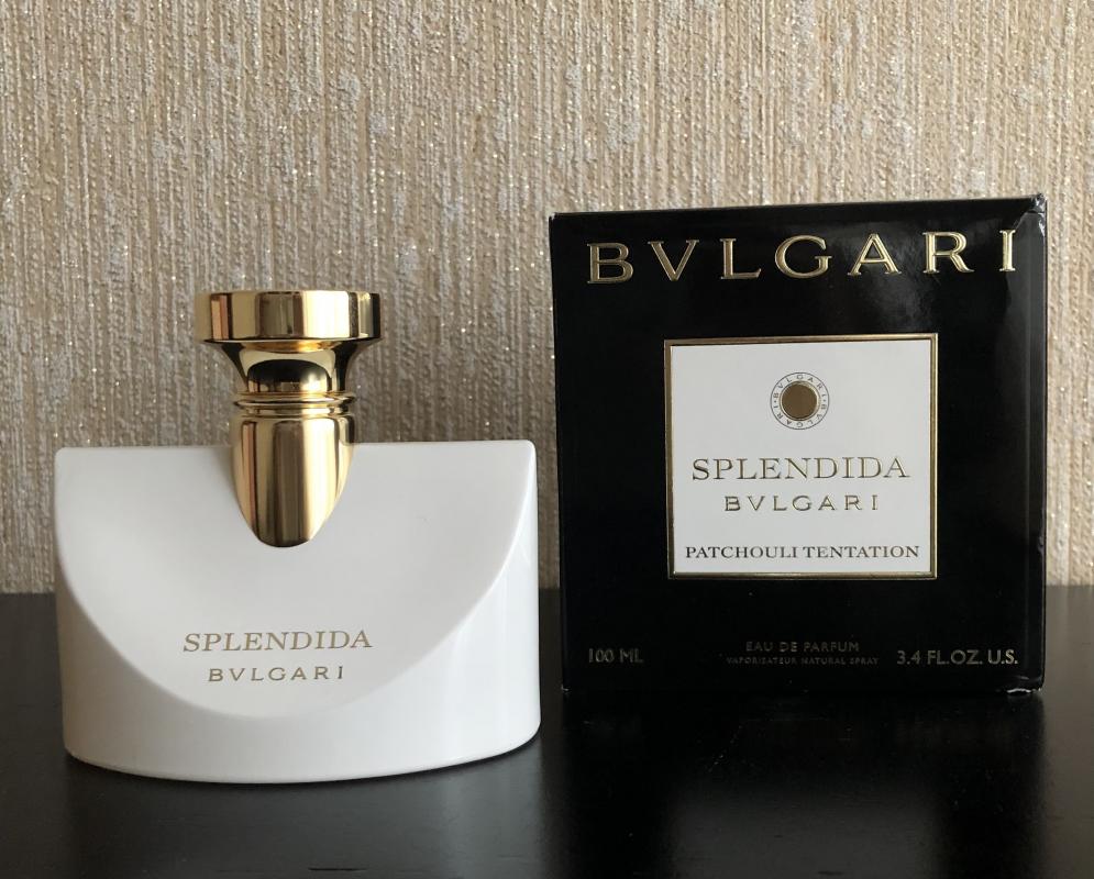 Splendida Patchouli Tentation Bvlgari. Bvlgari splendida Patchouli Tentation Lady 50ml EDP.