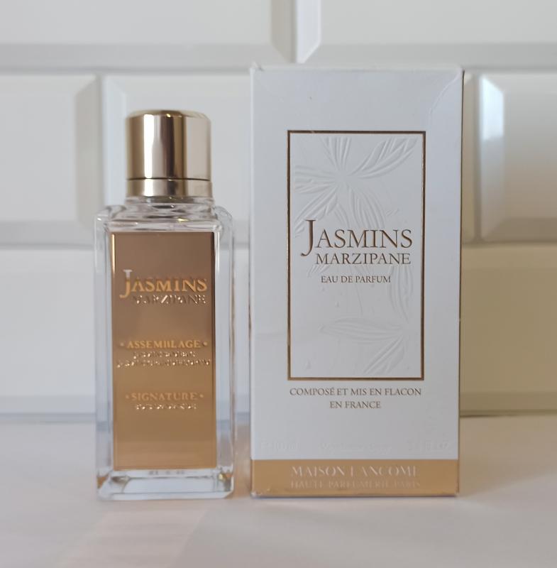 Духи костанай. Maison Lancome jasmins Marzipane.