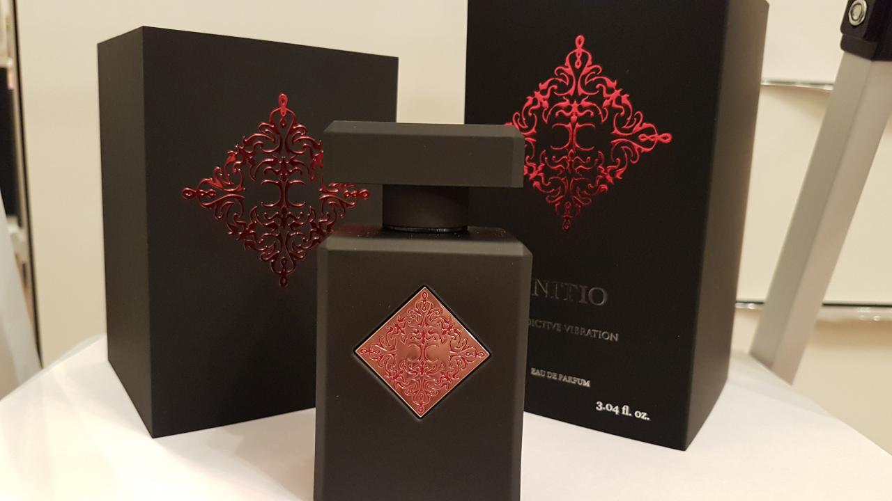 Initio parfums описание