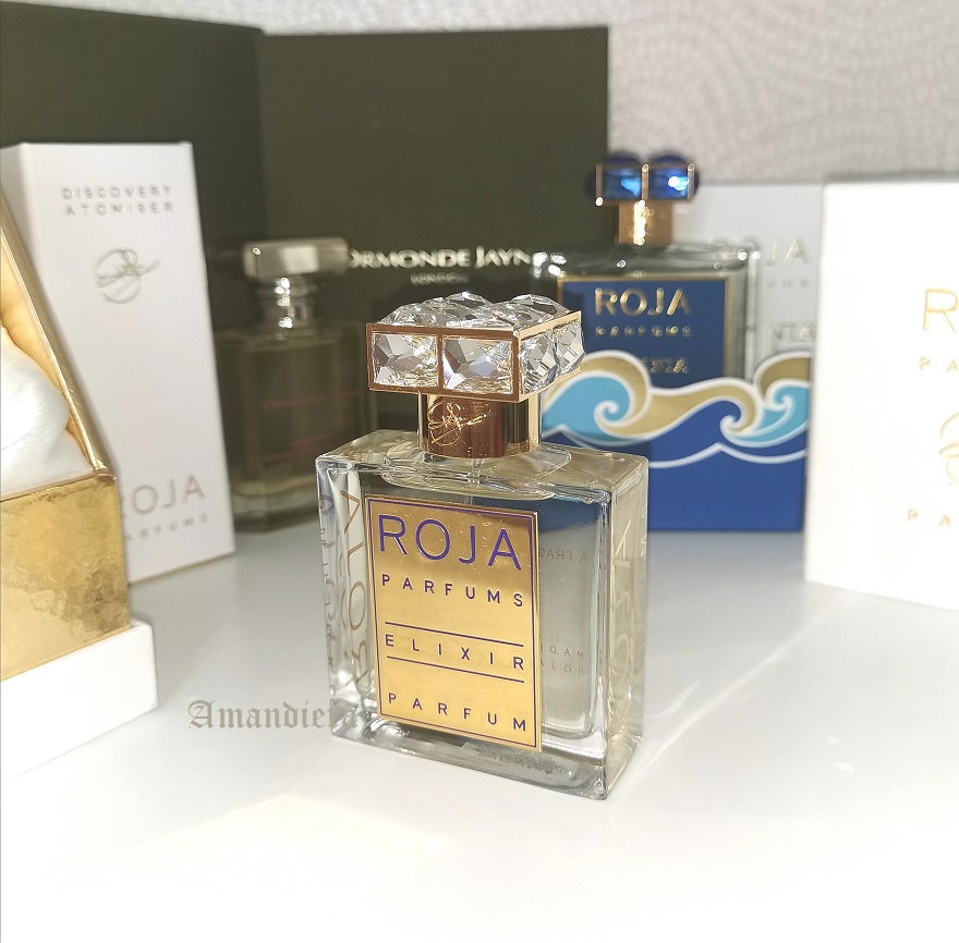 Paradise moon estee. Roja Parfums Elixir миллионер.