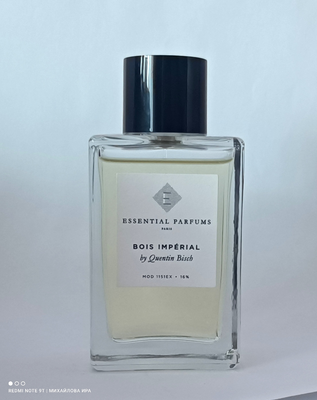 Bois impérial essential parfums отзывы