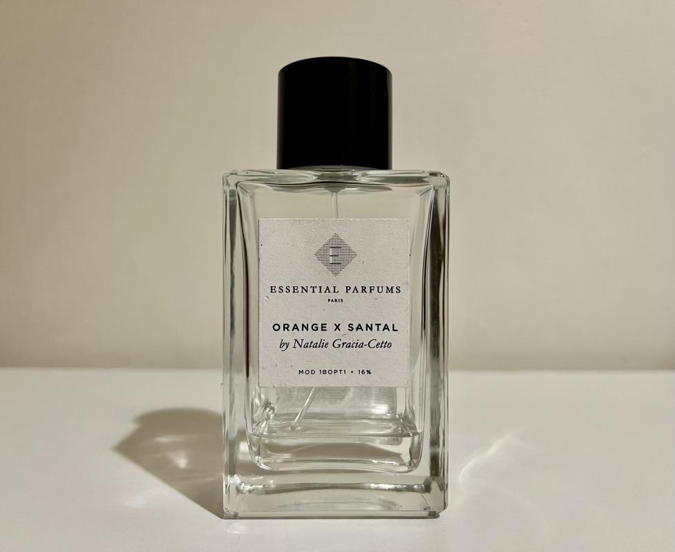 Essential parfums paris orange x santal