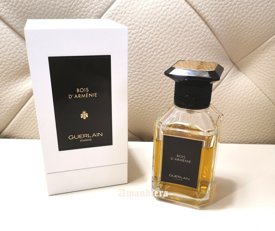 Guerlain bois. Guerlain bois d'Armenie.