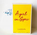 Lanvin, A Girl In Capri