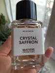 Matière Première Parfums, Crystal Saffron,  Matiere Premiere Parfums