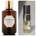 pH Fragrances, Patchouli & Cèdre de Tweed