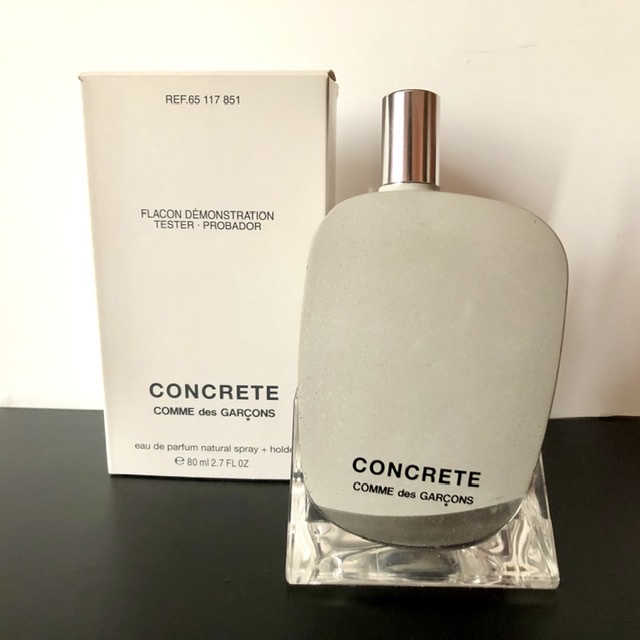 Concrete comme des. Ком де Гарсон Concrete. Ком де Гарсон конкрет. Comme des garcons Concrete Eau de Parfum фото флакона.