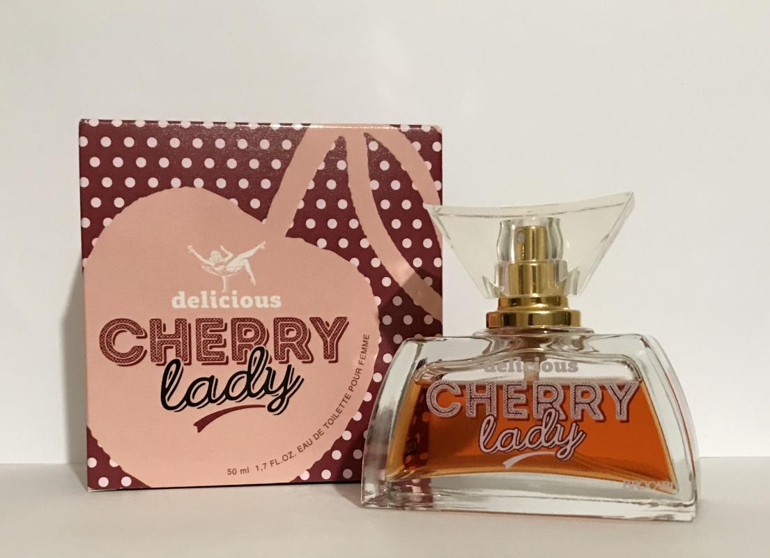 Delicious me перевод. Духи delicious Cherry Lady. Cherry Lady delicious Brocard. Духи Cherry Lady Brocard. Brocard Group черри Делишес леди туалетная вода женская 50мл.