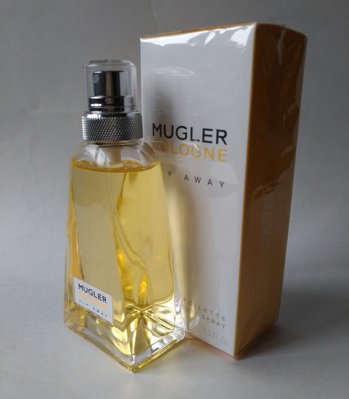 Mugler cologne fly. Mugler Cologne Fly away. Парфюмированная вода Mugler Cologne. Mugler Cologne зеленый. Mugler духи away.