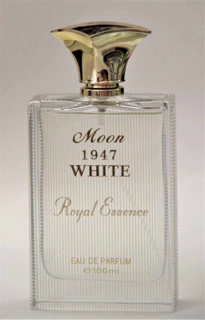 Noran perfumes moon white. Noran Perfumes Moon 1947 White. Духи Мун 1947 Вайт. Moon 1947 White Royal Essence.