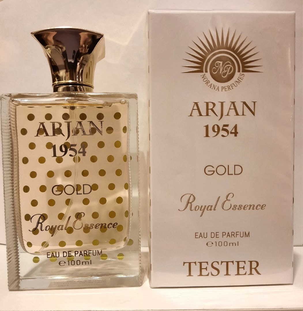 Arjan 1954 white musk