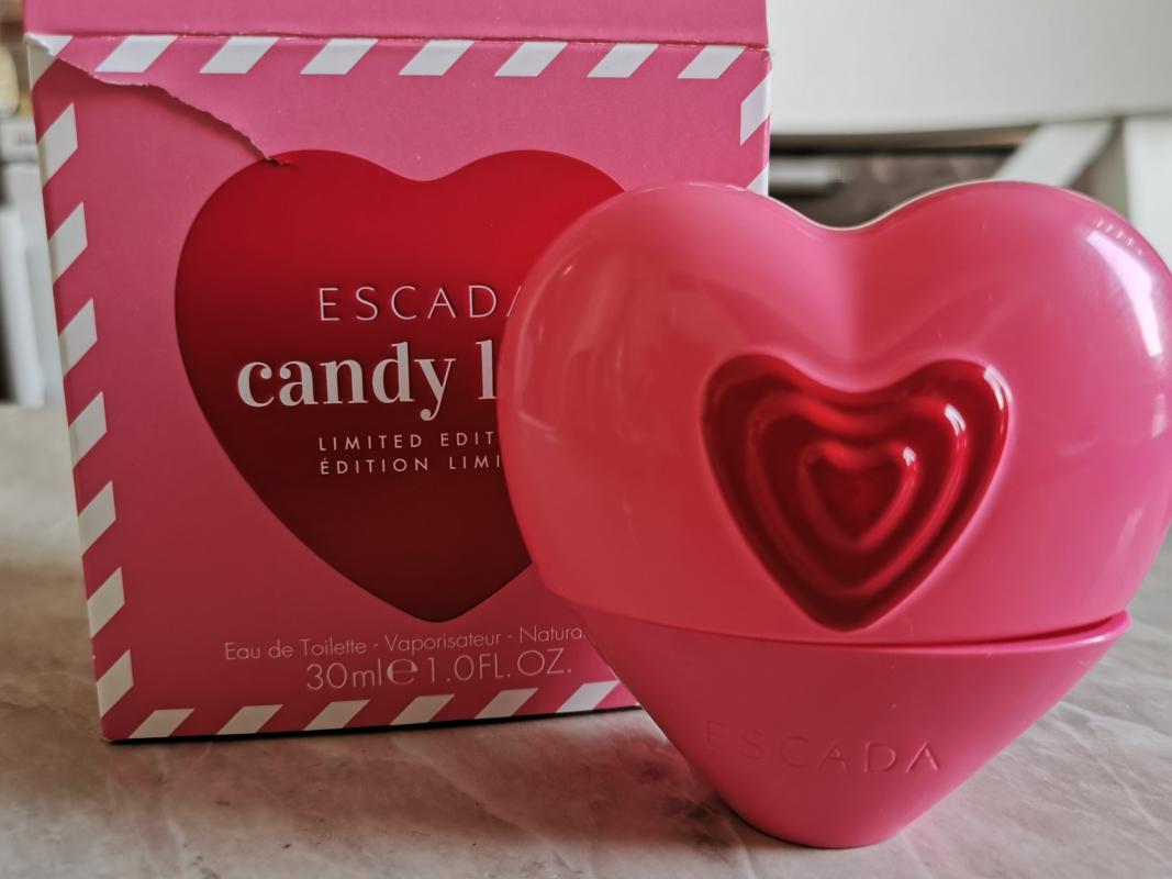 Candy love. Эскада Канди лав. Духи Escada Candy Love.