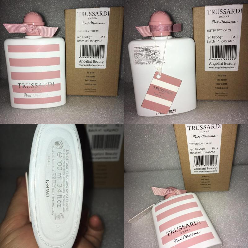 Trussardi marina. Trussardi Donna Pink Marina. Trussardi Donna Pink Marina 100ml EDT Test.