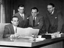 Прикрепленное изображение: Above 1951 Charles Revson (president), Charles Lachman (vice-president) 1897-1978, Martin Revson (vice-president) and Joseph Revson (treasurer and general manager)..jpg