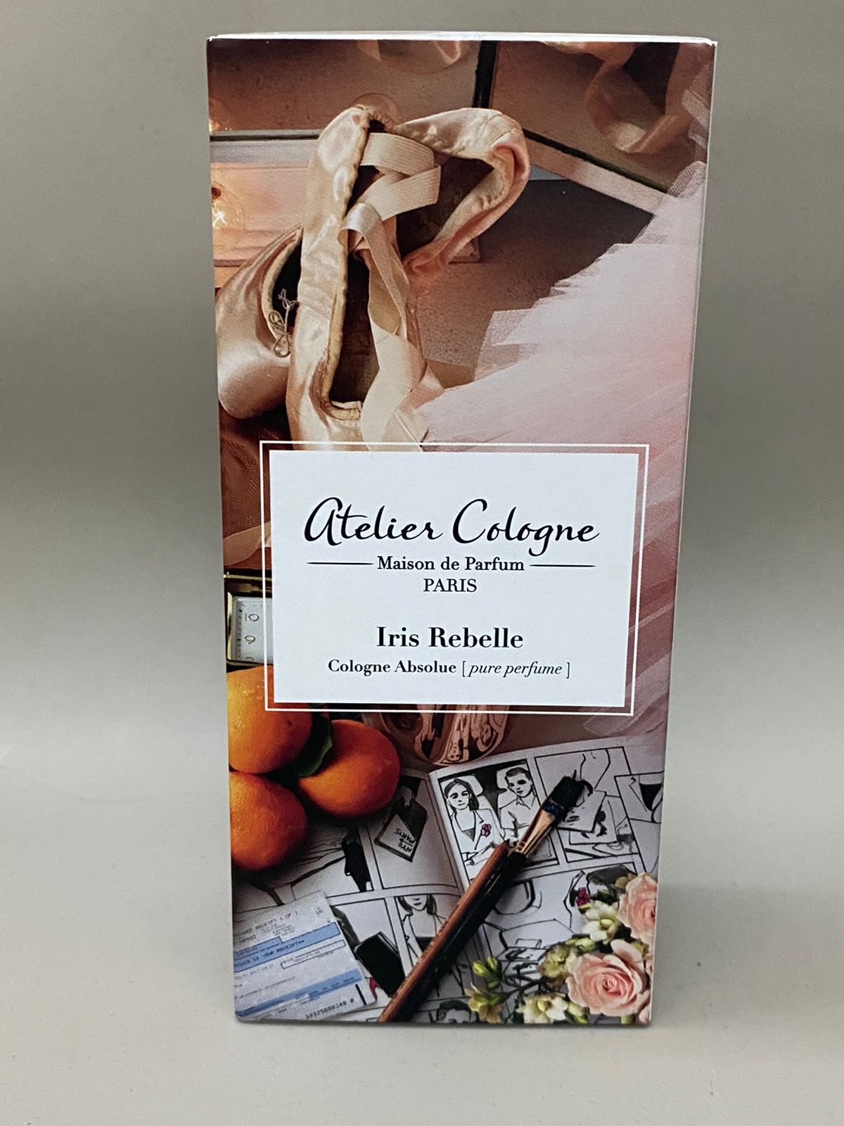 Iris rebelle atelier cologne