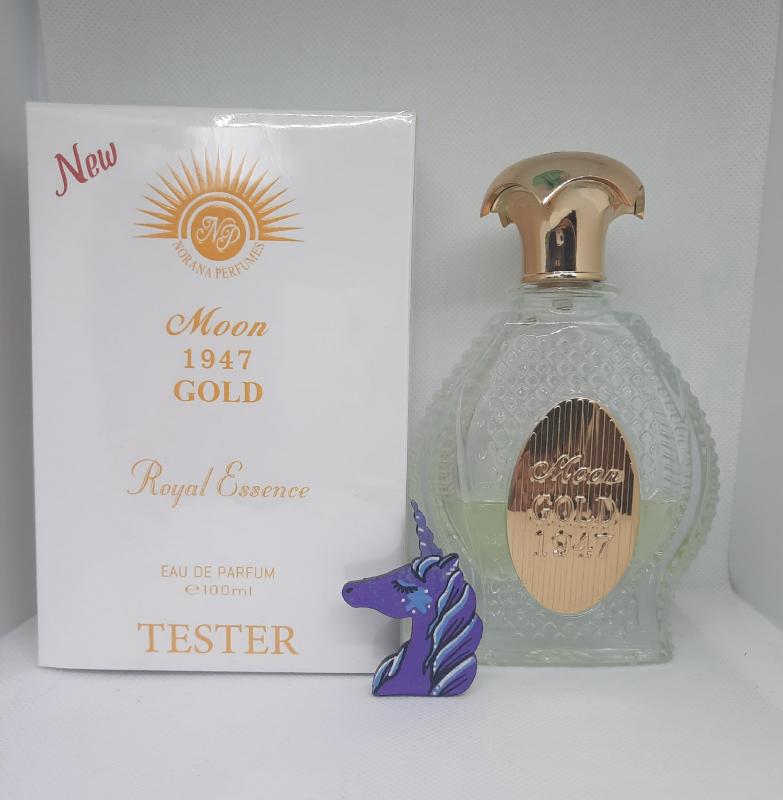 Noran Perfumes Moon 1947 Gold. Noran 1954 Gold.