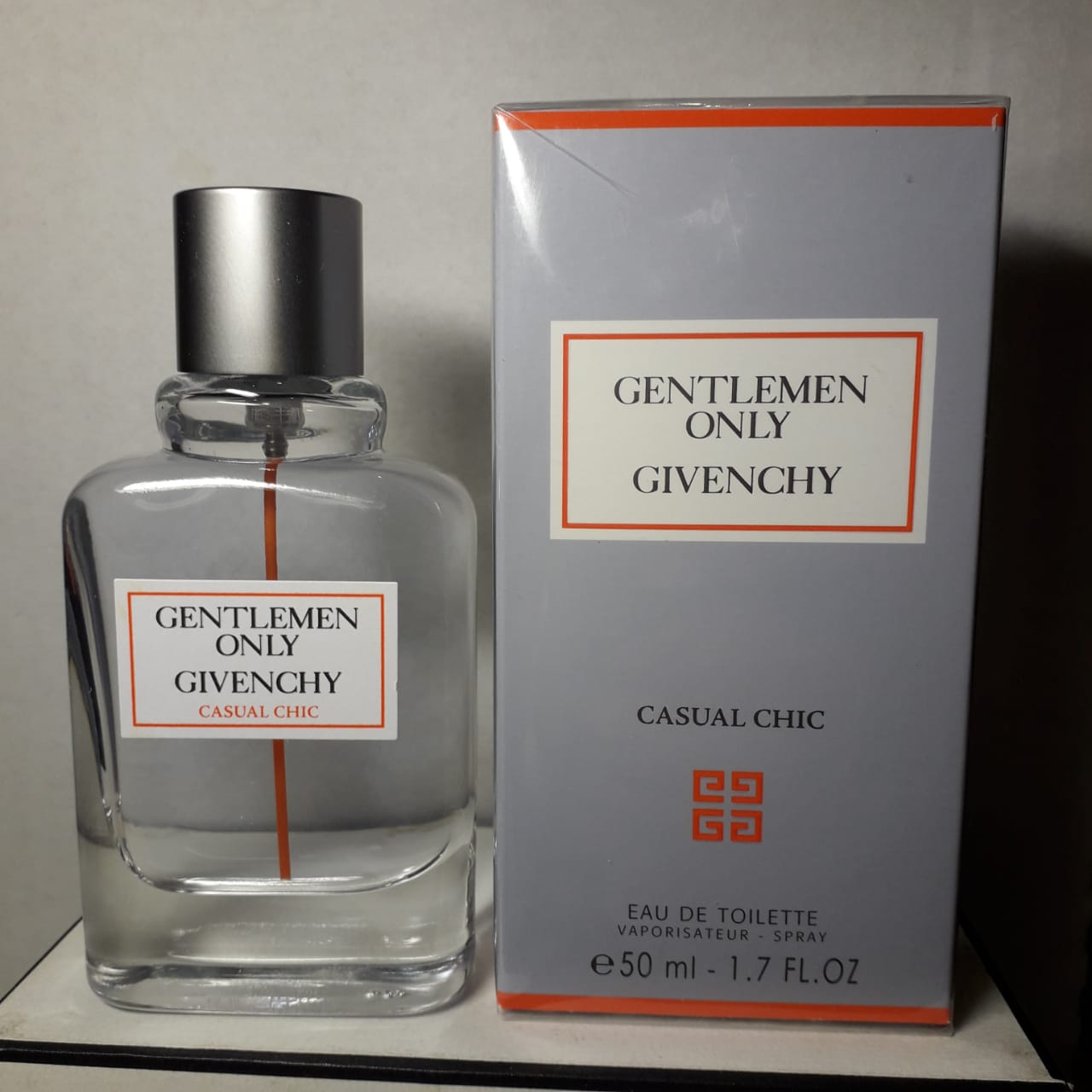 Givenchy gentlemen only casual chic