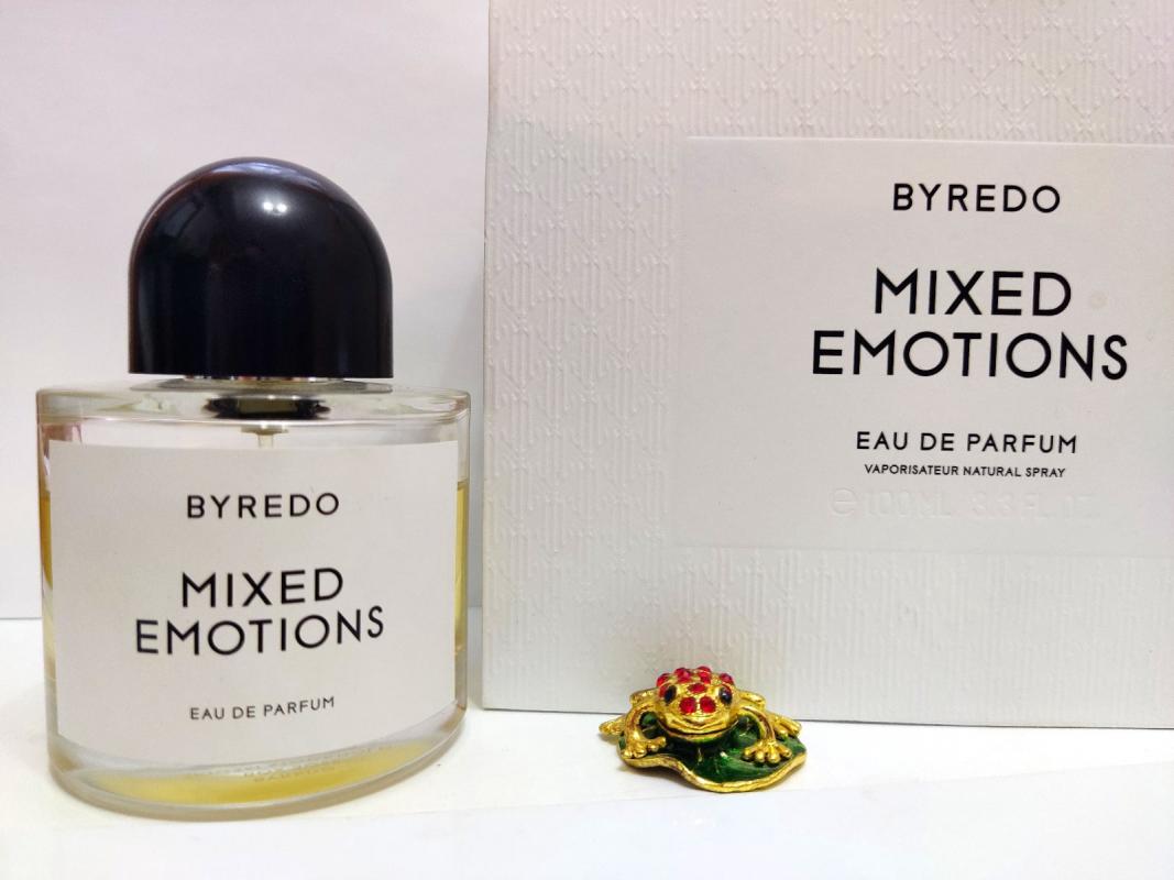 Byredo mixed emotions отзывы. Mixed emotions Byredo состав.