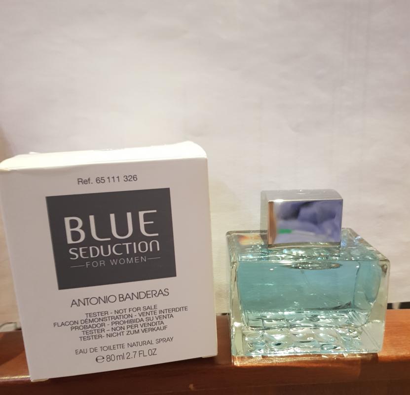 Antonio banderas blue seduction for women