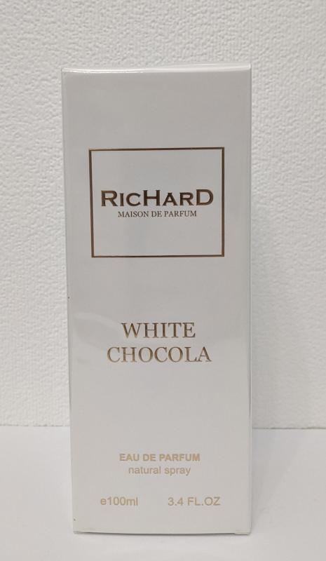 Richard white chocola 100 мл. Туалетная вода Richard White Chocola. Richard White Chocola, 100 ml. Парфюм Ричард белый шоколад. Ричард белый шоколад духи.