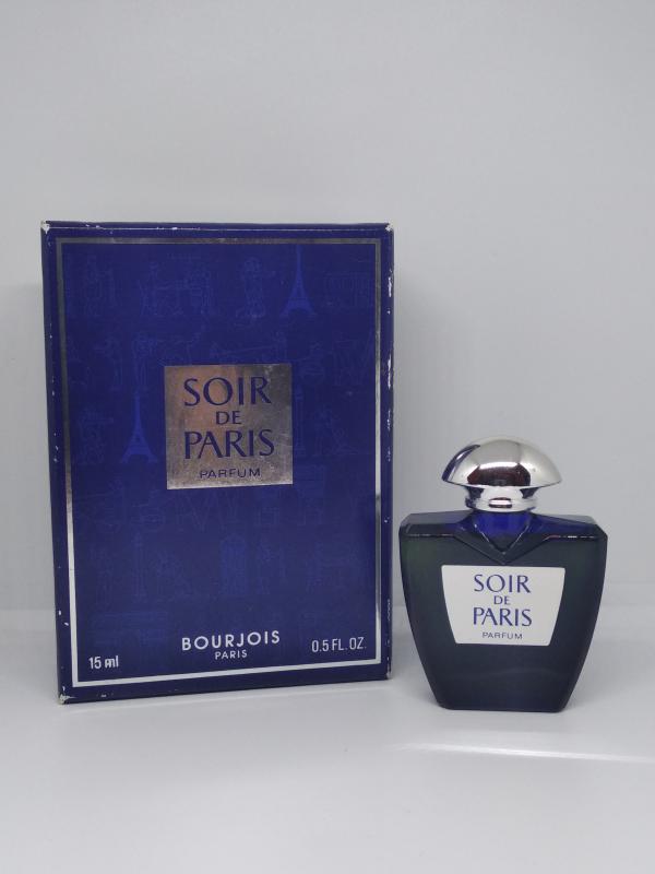 Soir de paris. Soir de Paris духи. Постер soir de Paris Bourjois.