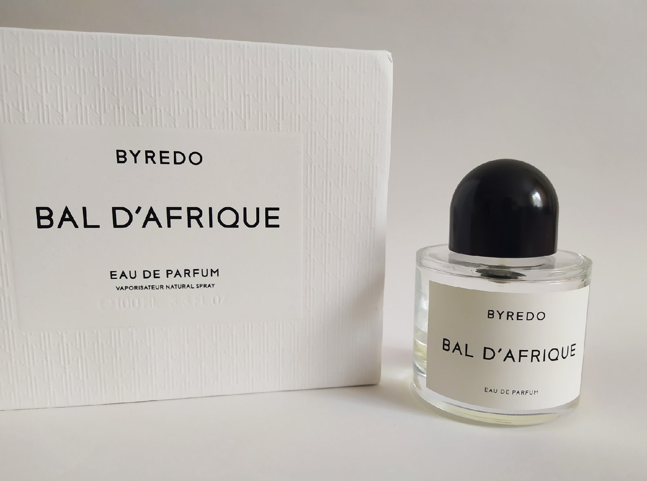 Byredo Bal d'Afrique. Bal d'Afrique как произносится.