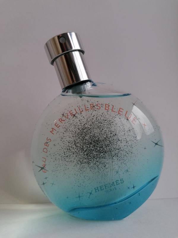 Hermes eau des merveilles bleue