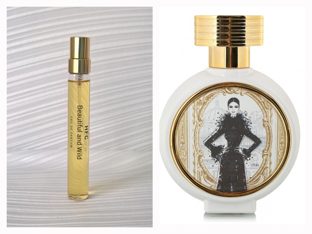 Beautiful wild haute fragrance. Миниатюры духов Haute Fragrance Company. Фрагранс Компани духи. Haute Fragrance Company beautiful & Wild. Voodoo Chic Haute Fragrance Company HFC.