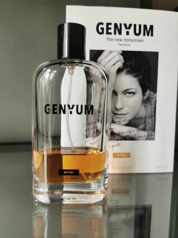 Genyum painter. Painter GENYUM духи РФ. Parfum GENYUM фото и описание. Writer духи купить.