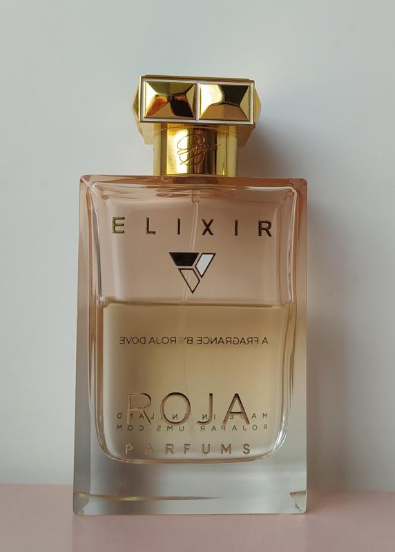 Roja elixir essence. Silenda d'ecume Orens Parfums.