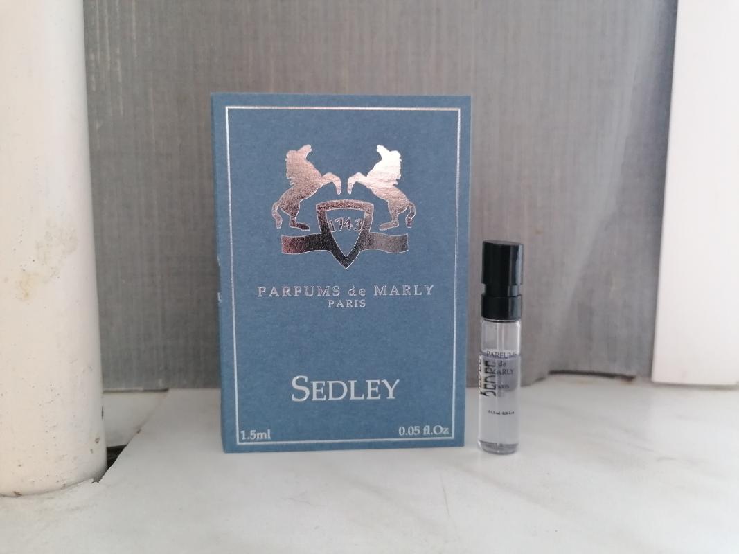 Parfums de marly парфюмерная вода sedley