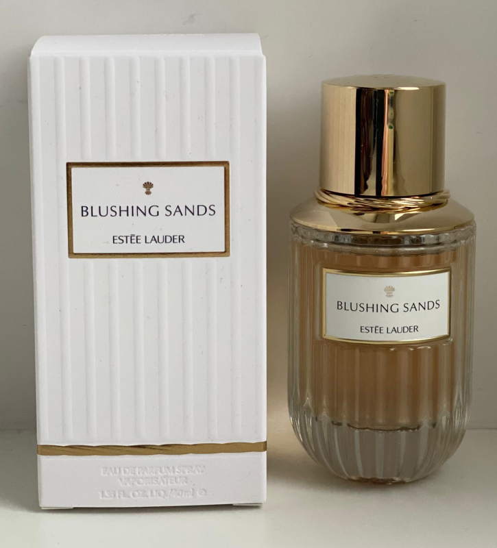 Blushing sands. Estée Lauder blushing Sands. Blushing Sands Estee Lauder. Эсте лаудер блашинг Сандс. Духи blushing Sands.