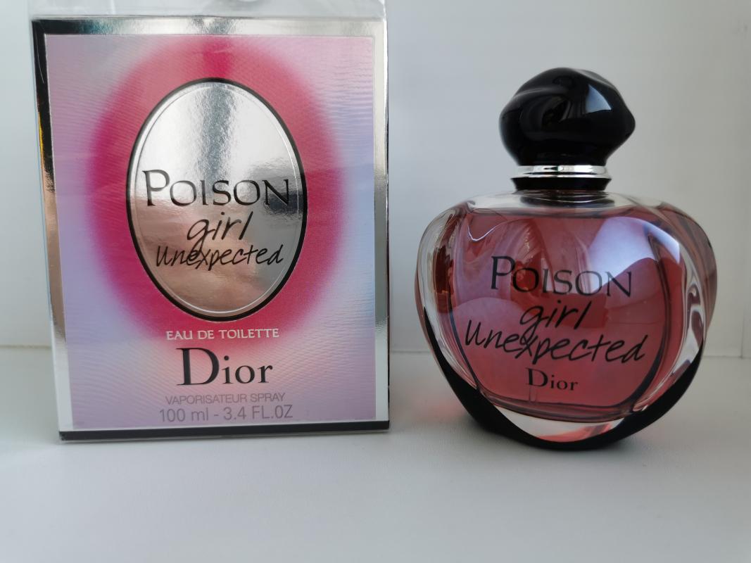 Dior poison girl unexpected